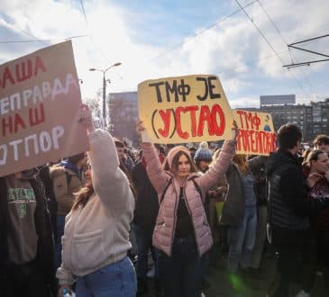 Σερβία: Εντείνονται οι κινητοποιήσεις για την τραγωδία στο Νόβι Σαντ