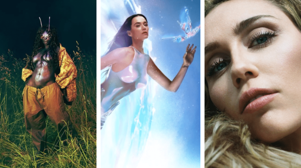 SZA, Katy Perry, Miley Cyrus i nie tylko: zobacz premiery muzyczne w tym tygodniu