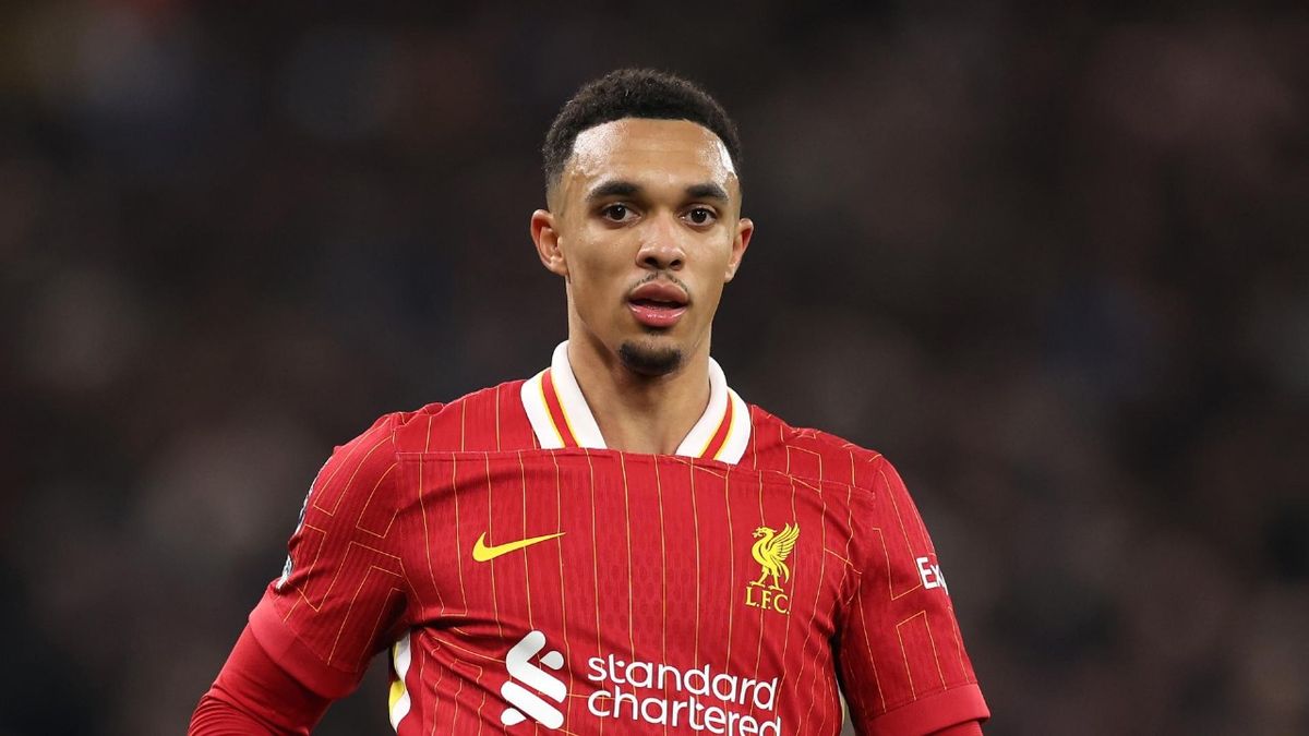 Trent Alexander-Arnold w Liverpoolu