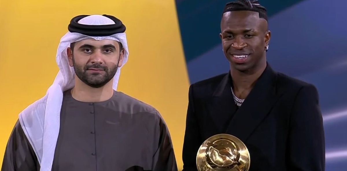 Vini Jr został wybrany najlepszym na świecie przez Global Soccer Awards