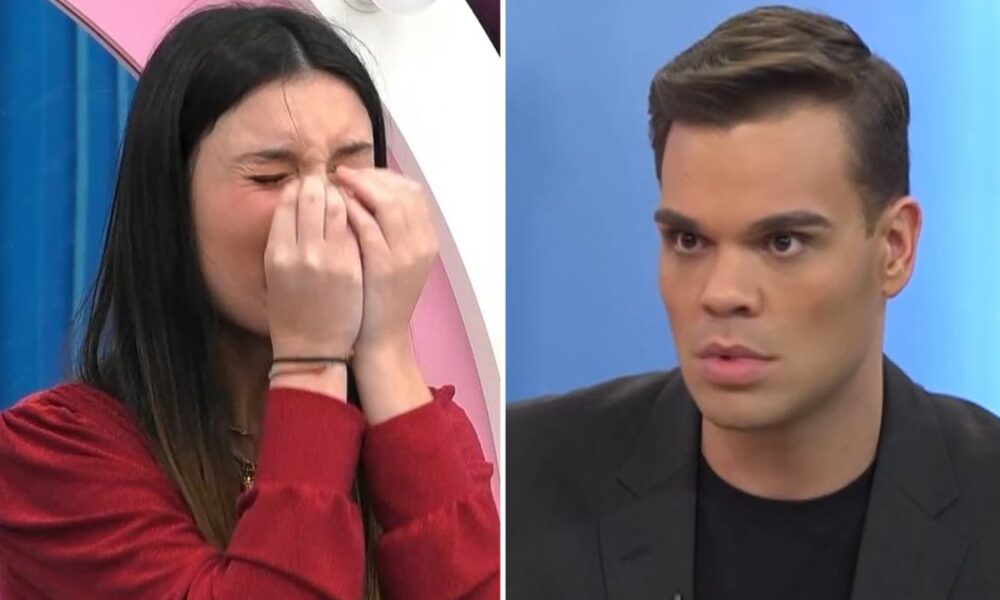 Zé Lopes “atacado” após comentário sobre Renata: “A miúda está destruída…”