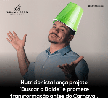 Dietetyk uruchamia projekt „Buscar o Balde” i obiecuje transformację przed karnawałem