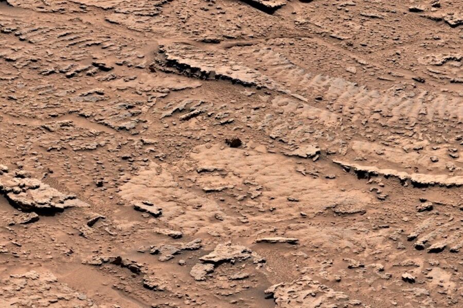 Curiosity znajduje więcej dowodów na istnienie starożytnych jezior na Marsie