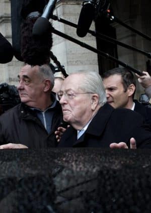 Zmarł Jean-Marie Le Pen, historyczny przywódca francuskiej skrajnej prawicy