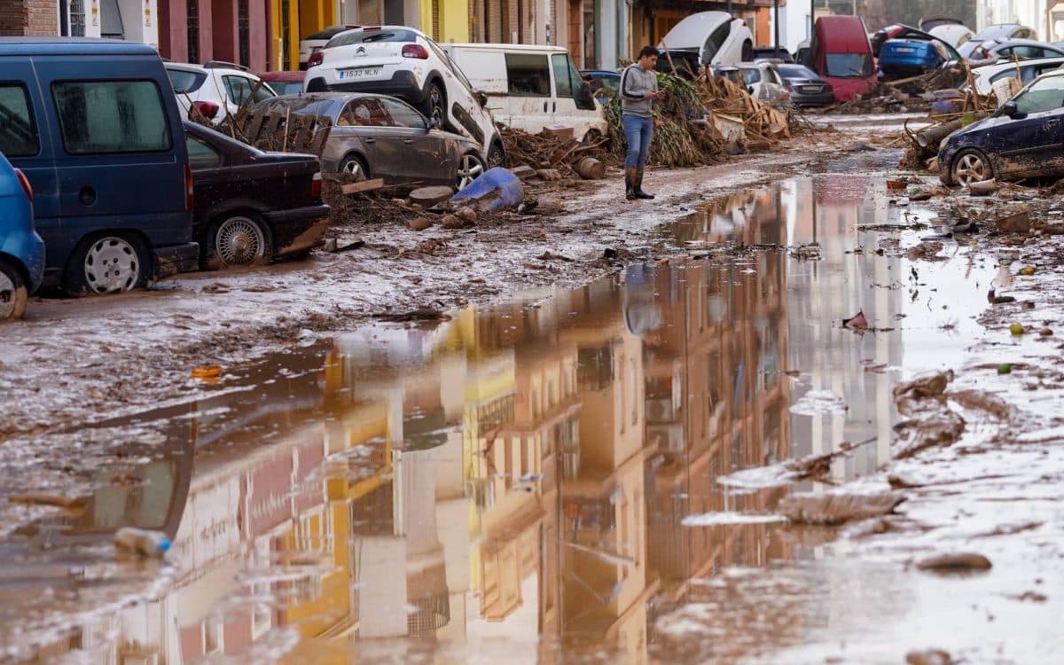 Liczba ofiar śmiertelnych powodzi w Walencji wzrosła do 224