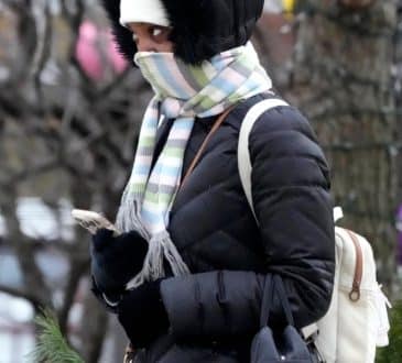 Fala zimna przetacza się przez Stany Zjednoczone i obniża temperatury w nadchodzących dniach