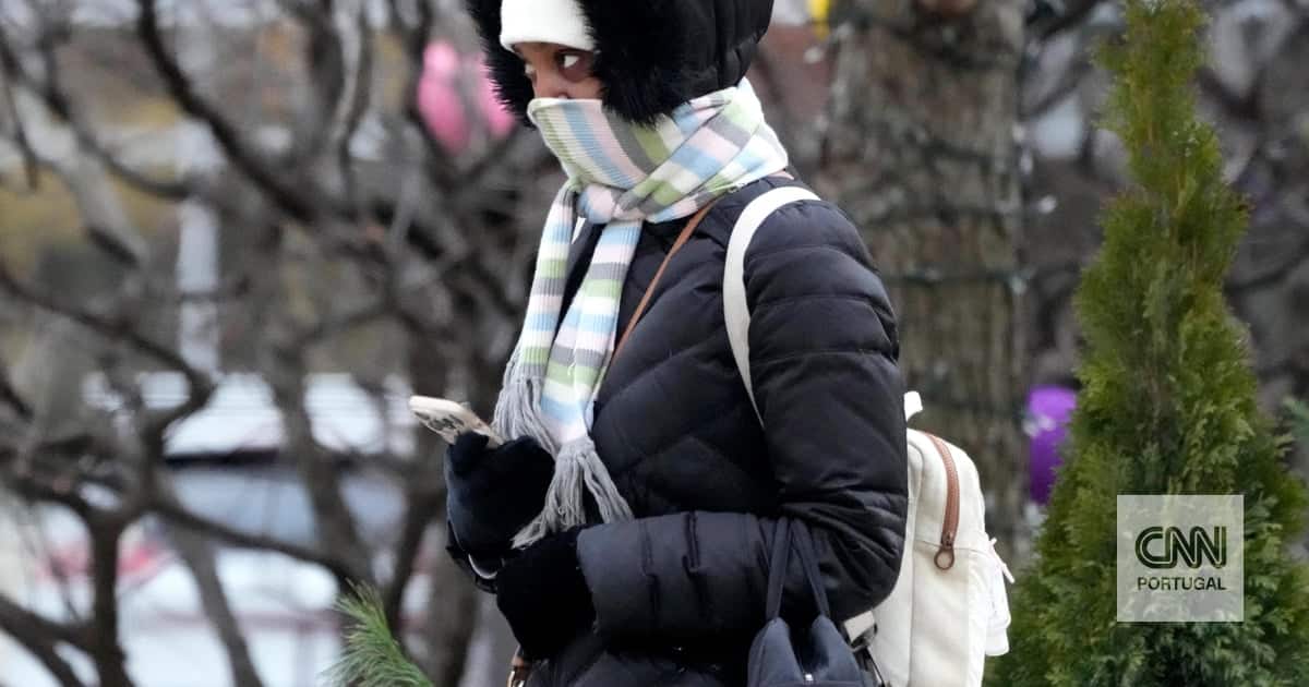 Fala zimna przetacza się przez Stany Zjednoczone i obniża temperatury w nadchodzących dniach