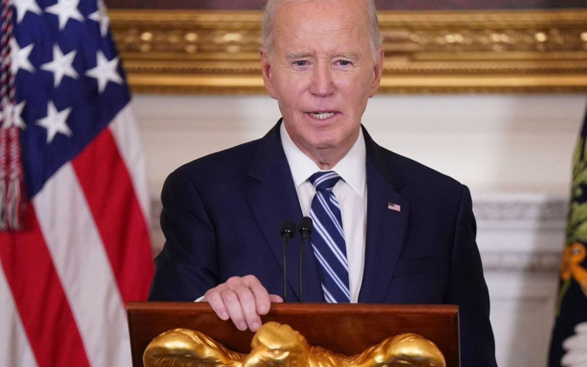 Biden odwołuje się do pamięci o dniu 6 stycznia 2021 r