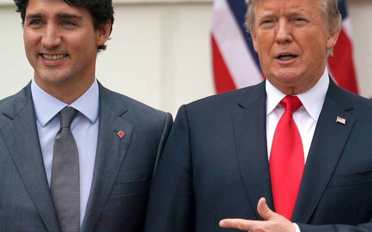 „Wielu chciałoby być 51. stanem”: Trump upiera się, że Kanada powinna być częścią USA po rezygnacji Trudeau