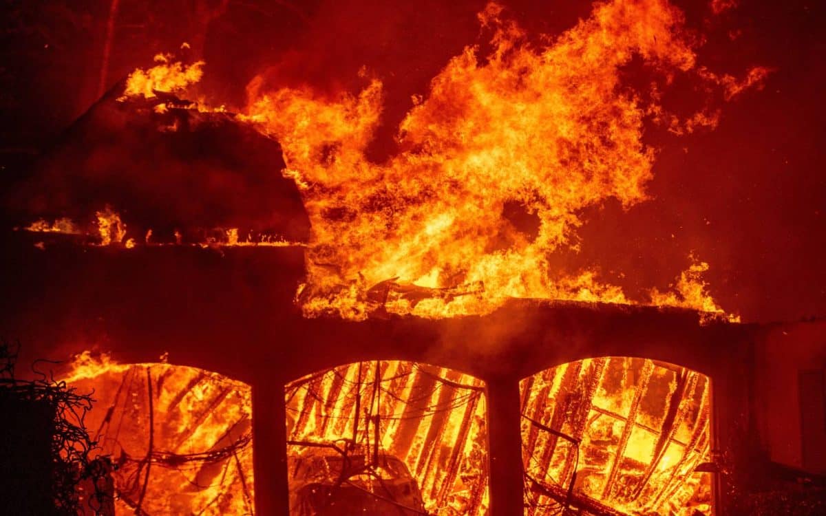 Pożar w Kalifornii: „To jest dokładnie ten rodzaj zdarzenia, którego przyczyną są zmiany klimatyczne”