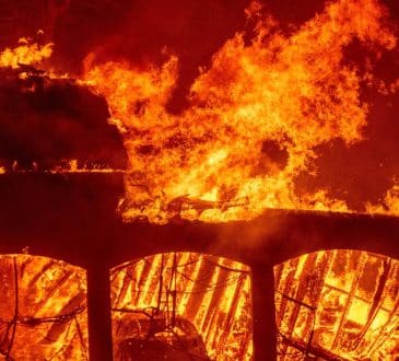 Pożar w Kalifornii: „To jest dokładnie ten rodzaj zdarzenia, którego przyczyną są zmiany klimatyczne”