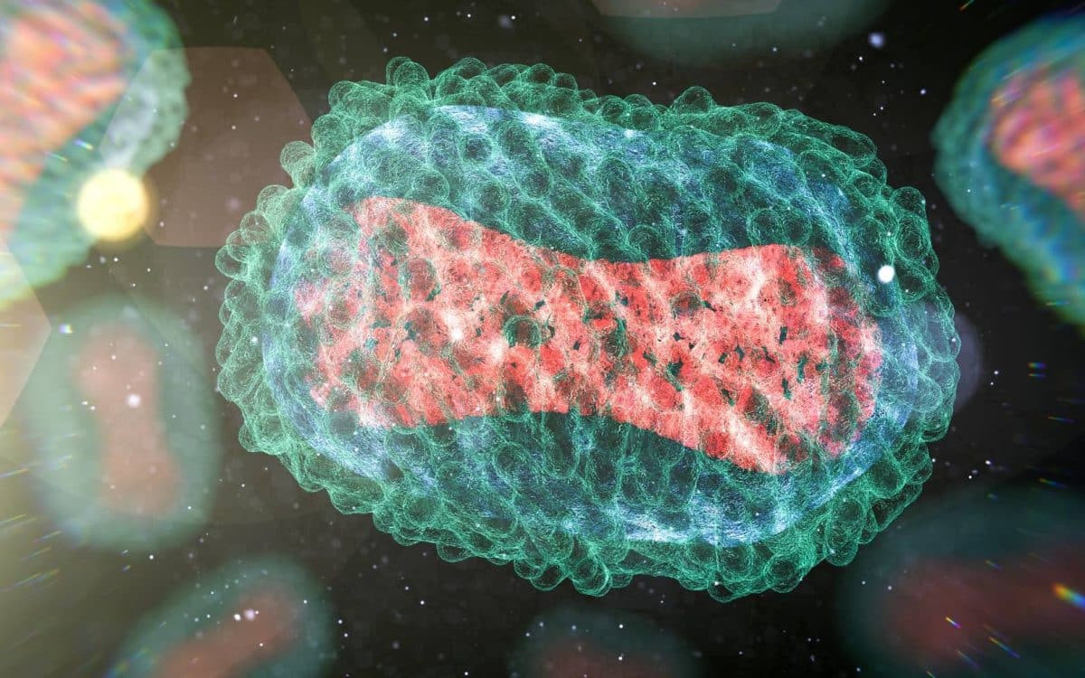 Chiny potwierdzają pierwszą epidemię nowego wariantu wirusa mpox