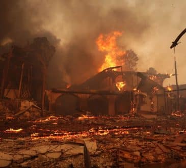 Pożar w Los Angeles może być najbardziej kosztowny w historii