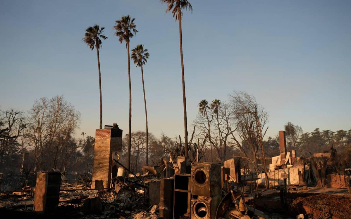 Wśród osób zaginionych w pożarach w Los Angeles nie ma Portugalczyka