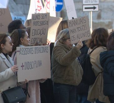 „Dzieci są prawie porzucone”: Pracownicy Casa Pia protestują przeciwko brakowi pracowników