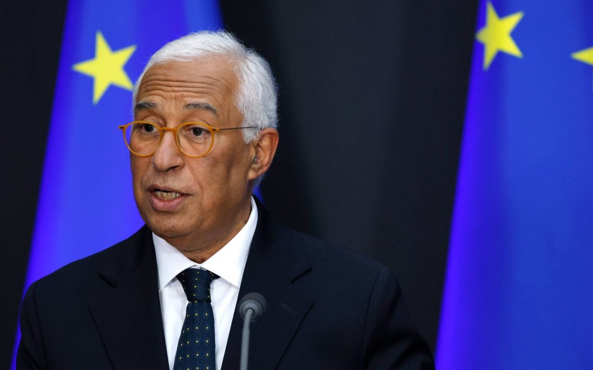 António Costa wzywa UE, NATO i Wielką Brytanię do spotkania w sprawie obronności