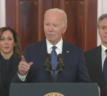 Joe Biden ogłasza zawieszenie broni w Strefie Gazy: pełne przemówienie