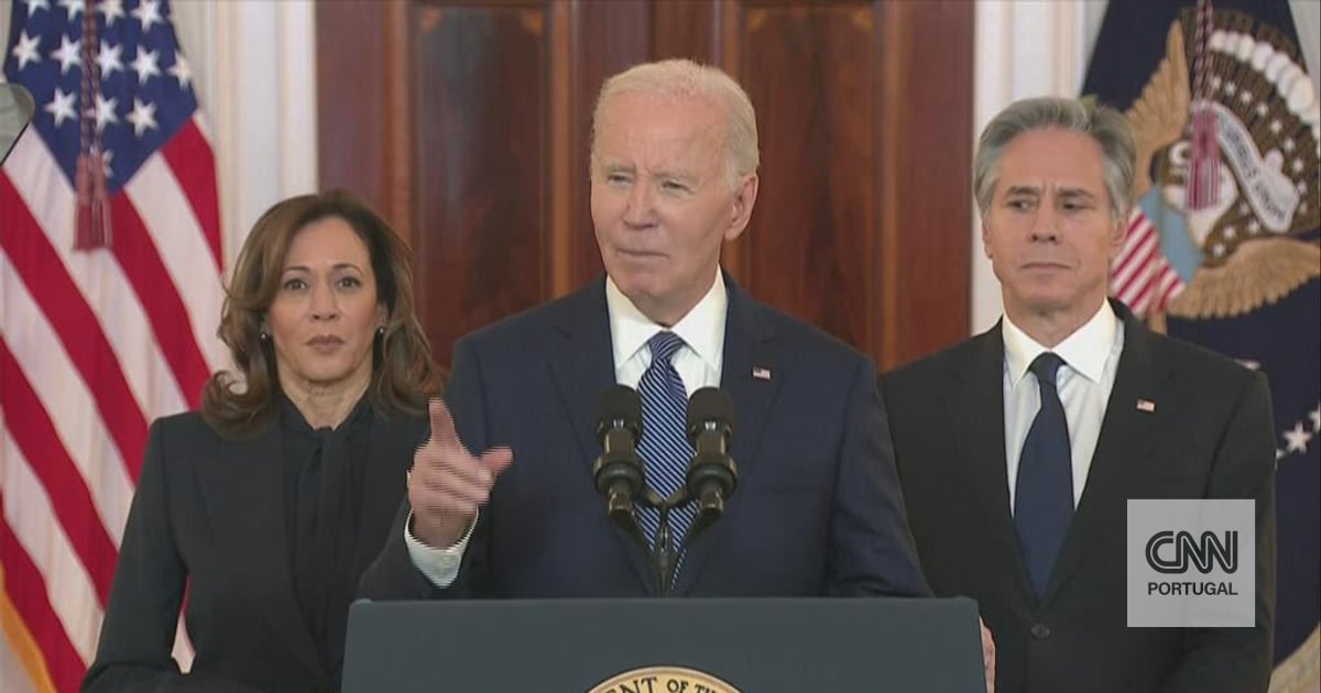 Joe Biden ogłasza zawieszenie broni w Strefie Gazy: pełne przemówienie