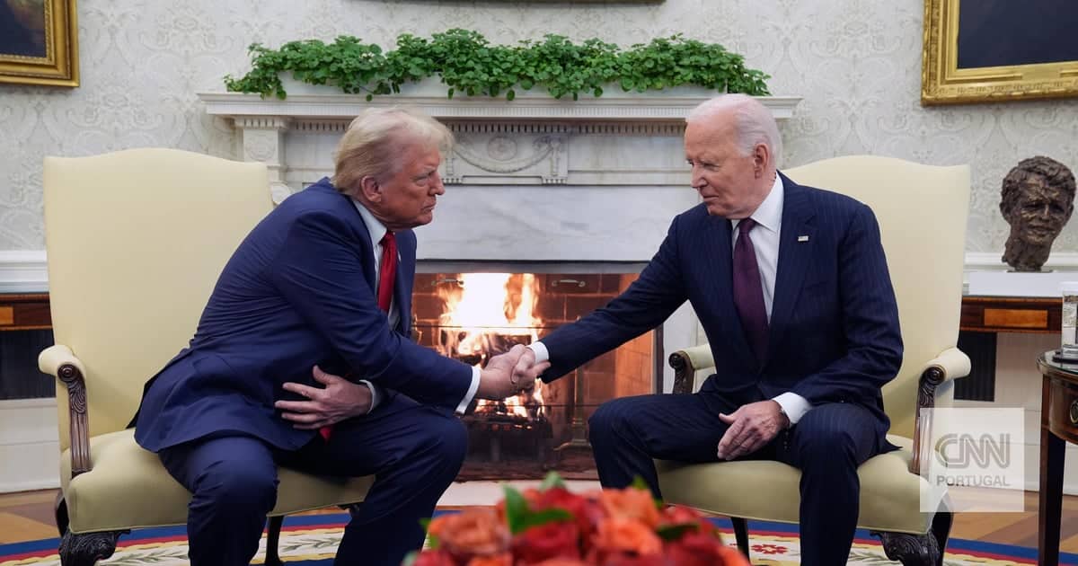 Trump rozdał „decydujące rozdanie”. Biden wydaje się „nie na czasie”. Ale doszło do „bezprecedensowej” współpracy w sprawie zawieszenia broni na Bliskim Wschodzie