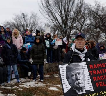 Tysiące protestują przeciwko powrotowi Trumpa do Stanów Zjednoczonych