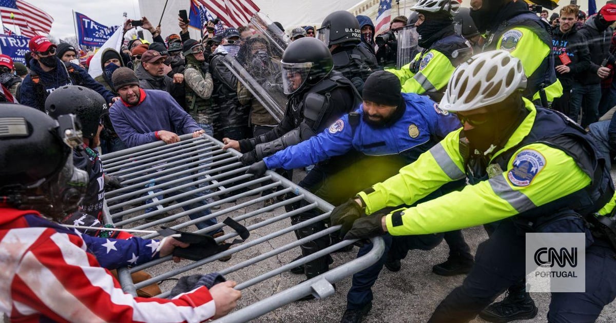 Co wiadomo o ułaskawieniach Trumpa dla najeźdźców Kapitolu