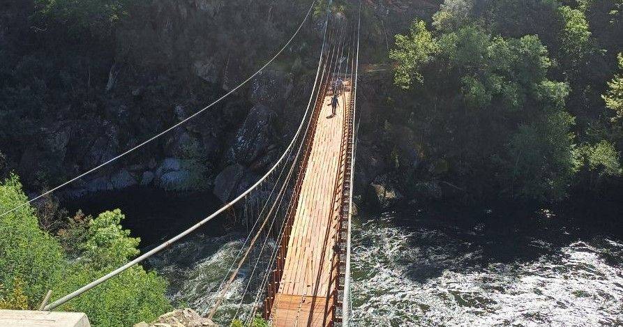 Tâmega Rio: Prawie stulecie drutu jest jak nowy i chce być „ikoną turystyczną”