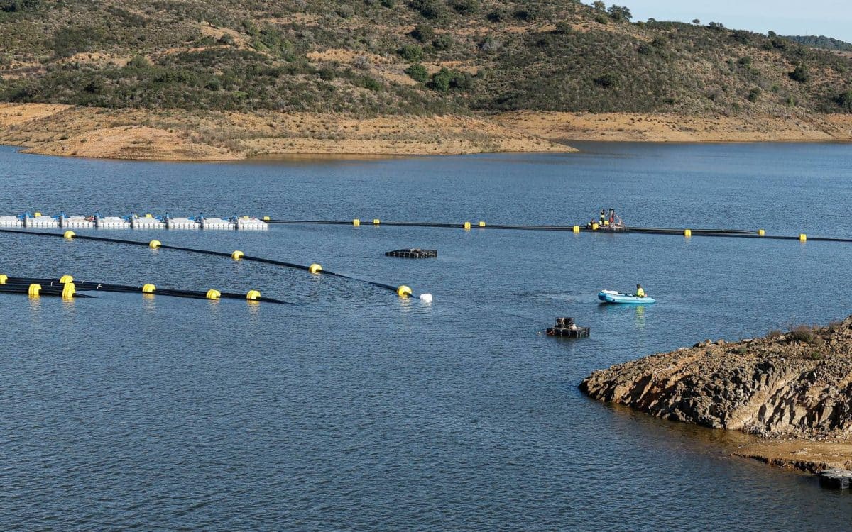 Deszcz pomógł wypełnić zapory w Algarve: mają już 47% pojemności