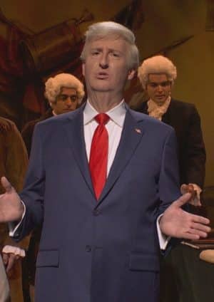 Gdy Trump wraca na urząd, „SNL” zastanawia się głośno, czy Ameryka ma pierwszego wybranego króla