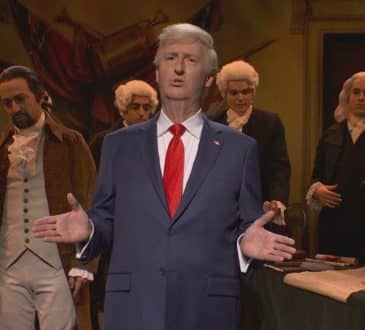 Gdy Trump wraca na urząd, „SNL” zastanawia się głośno, czy Ameryka ma pierwszego wybranego króla