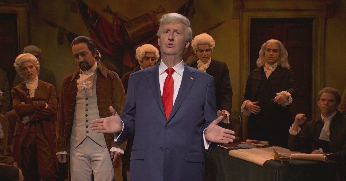 Gdy Trump wraca na urząd, „SNL” zastanawia się głośno, czy Ameryka ma pierwszego wybranego króla