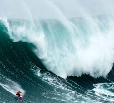 Gigantyczne fale Nazaré: tysiące surferów rzuca wyzwanie brutalnej sile oceanu