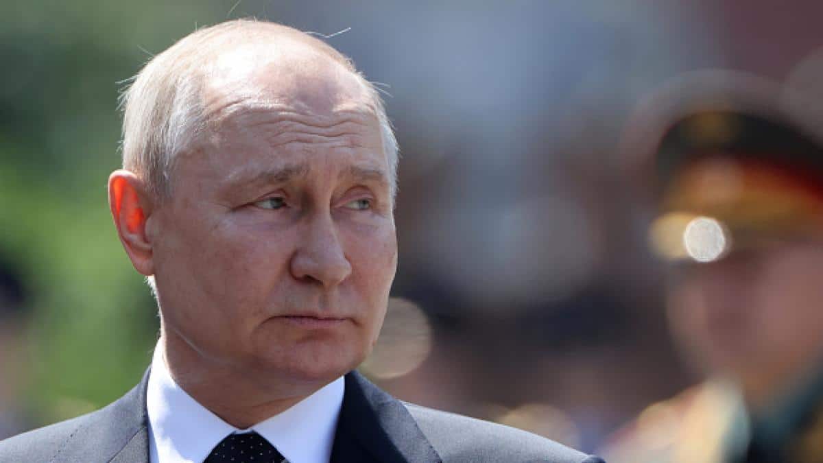 Putin zmusił wycofanie się ze swoich żołnierzy: „Nie byłoby działania wojenne ani wojny”