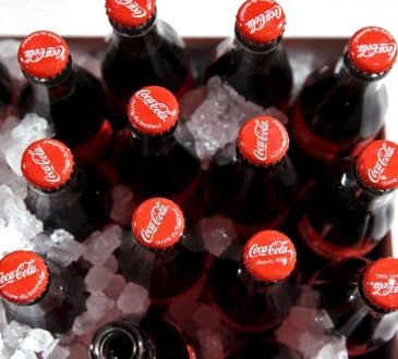 Coca Cola wycofuje swoje produkty w Europie