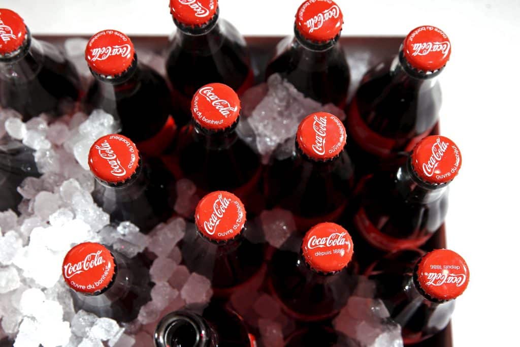 Coca Cola wycofuje swoje produkty w Europie