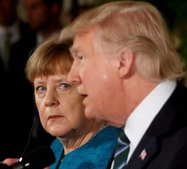 Merkel: Musimy zareagować jednomyślnie na Trumpa – Europa jest naszym bezpieczeństwem