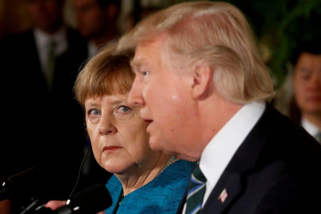 Merkel: Musimy zareagować jednomyślnie na Trumpa – Europa jest naszym bezpieczeństwem