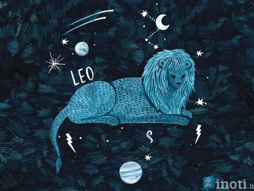 Leo, tygodnie <a style=