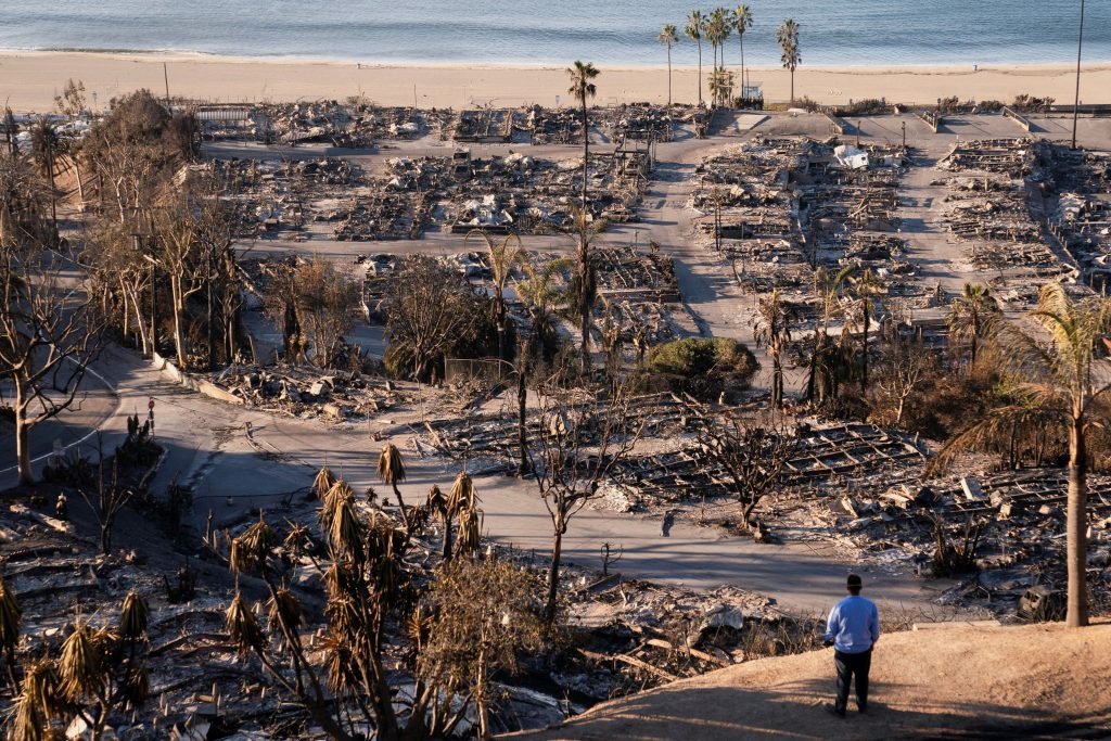 Los Angeles: szalejące niszczycielskie pożary – prognoza niebezpiecznych wichur