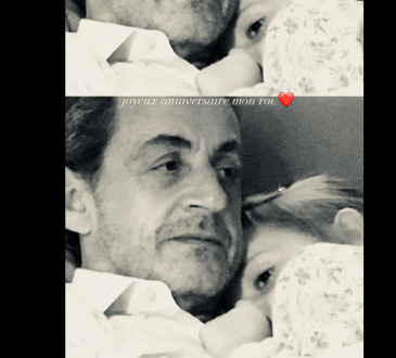 „My King ...”: Giulia Sarkozy zwraca się do swojego ojca Nicolasa Sarkozy'ego na swój 70. rocznica i ilustruje ich fuzyjny związek