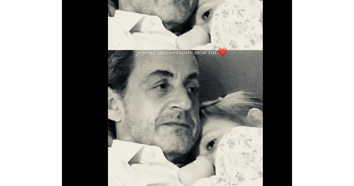 „My King ...”: Giulia Sarkozy zwraca się do swojego ojca Nicolasa Sarkozy'ego na swój 70. rocznica i ilustruje ich fuzyjny związek