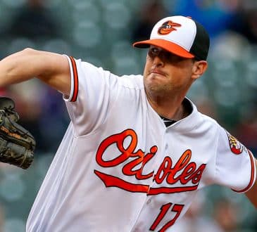 W wieku 37 lat zmarł Brian Matusz, były miotacz Baltimore Orioles