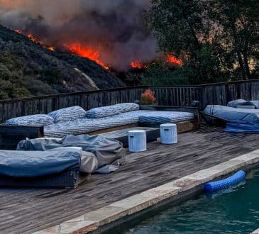 W pierwszych godzinach śmiercionośnego pożaru Pacific Palisades