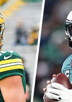 Playoffy NFL: Eagles pokonali Packers 22-10