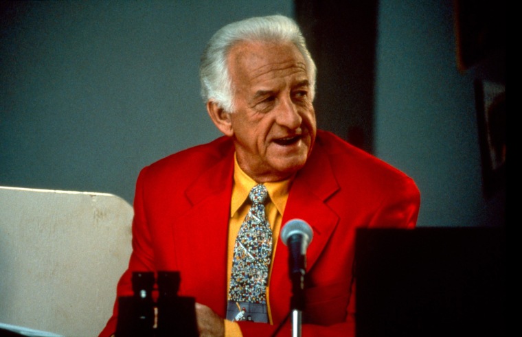 Bob Uecker w filmie „Major League: Back to the Minors” z 1988 roku.