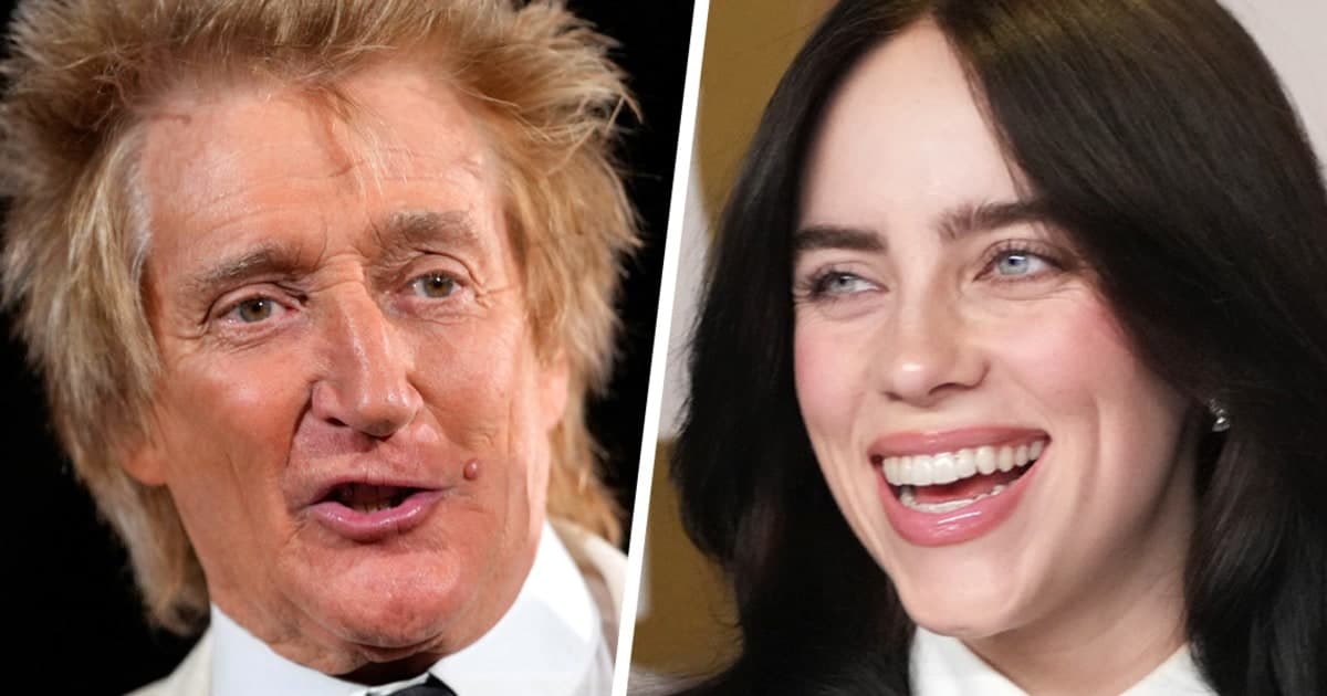 Billie Eilish, Lady Gaga i Rod Stewart wśród artystów, którzy wystąpią na koncercie charytatywnym FireAid