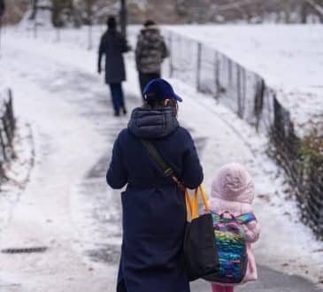 Trwają przygotowania do wielu amerykańskich przygotowań na wypadek ujemnych temperatur i śniegu