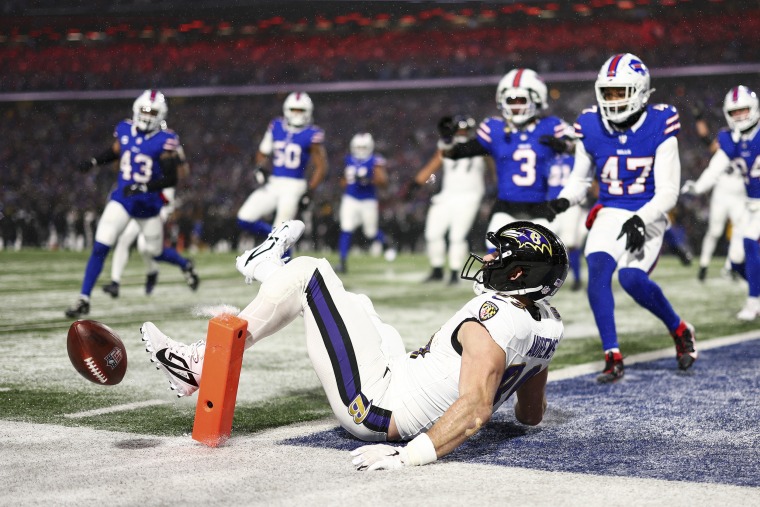 Play-offy dywizji AFC: Baltimore Ravens kontra Buffalo Bills