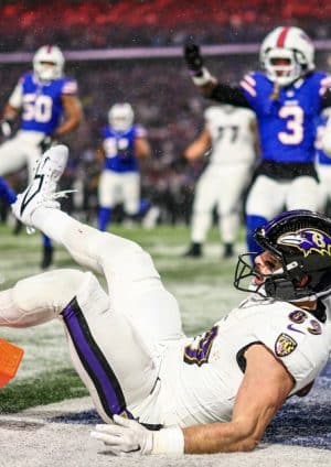 Twardy koniec Ravens Mark Andrews przerywa ciszę po krytycznej porażce i przegranej z Buffalo Bills