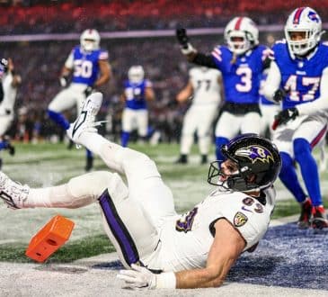 Twardy koniec Ravens Mark Andrews przerywa ciszę po krytycznej porażce i przegranej z Buffalo Bills