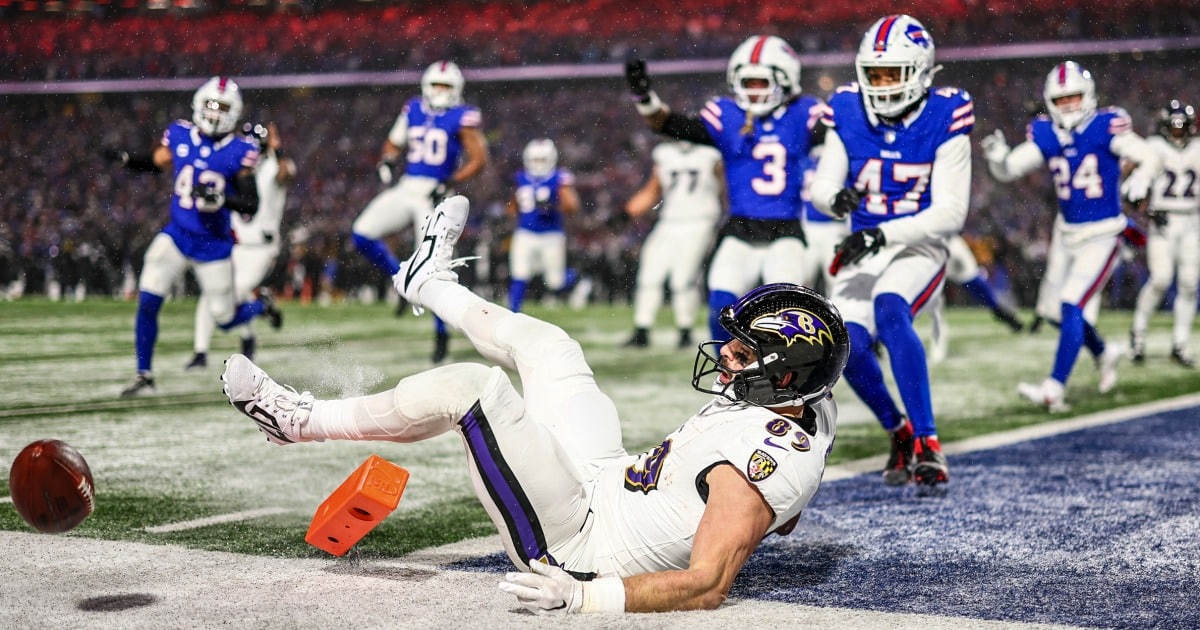 Twardy koniec Ravens Mark Andrews przerywa ciszę po krytycznej porażce i przegranej z Buffalo Bills